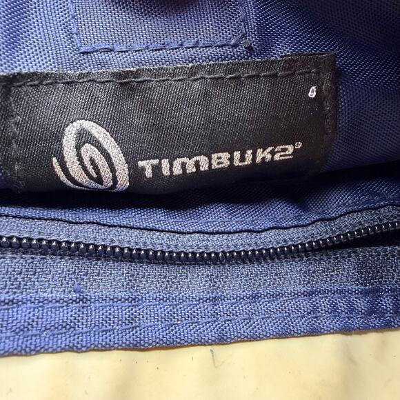 Timbuk2 Blue Pink Nylon Travel Tote Bag with Shoulder Strap - Picture 13 of 13